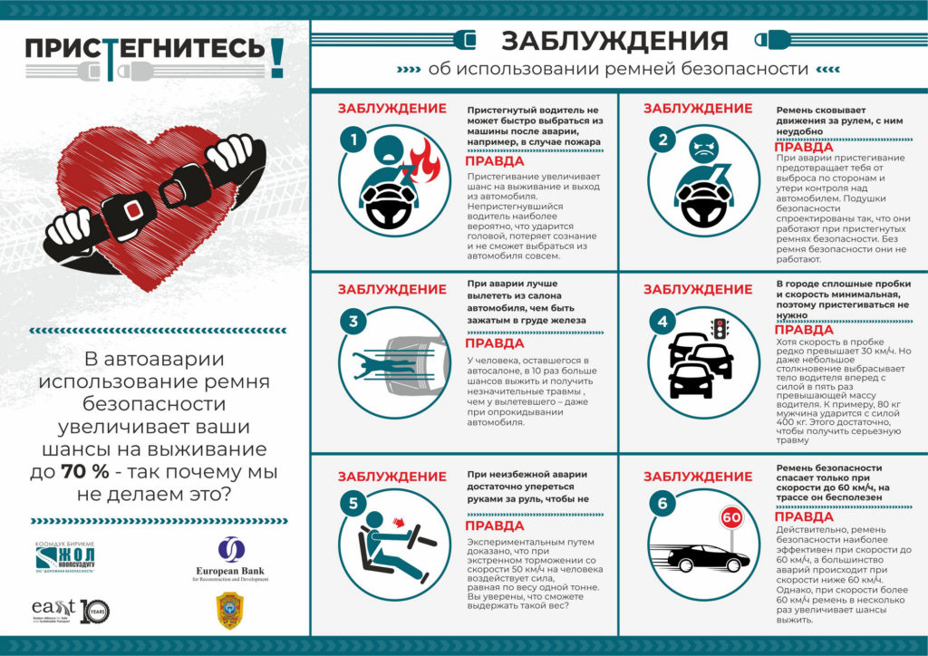 Пристегните ремни безопасности картинки для детей